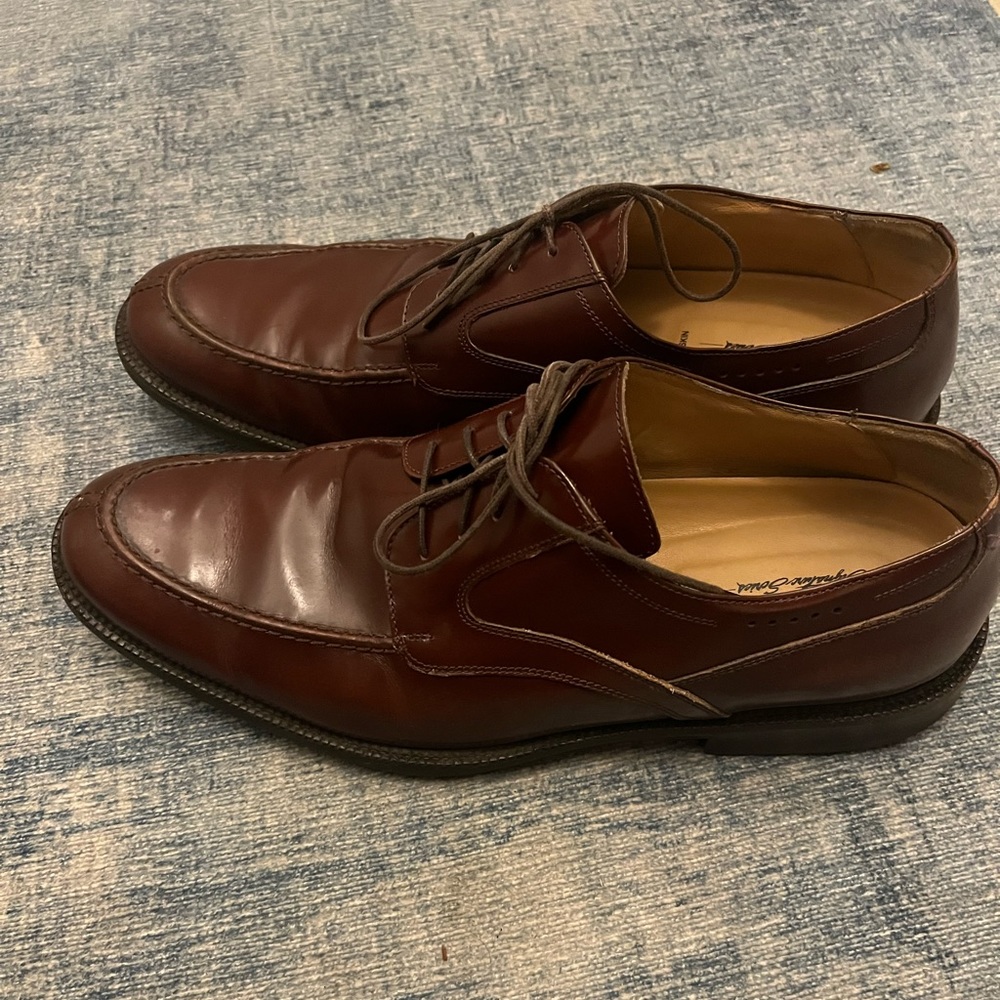 Johnston and Murphy Signature Series Brown Leather